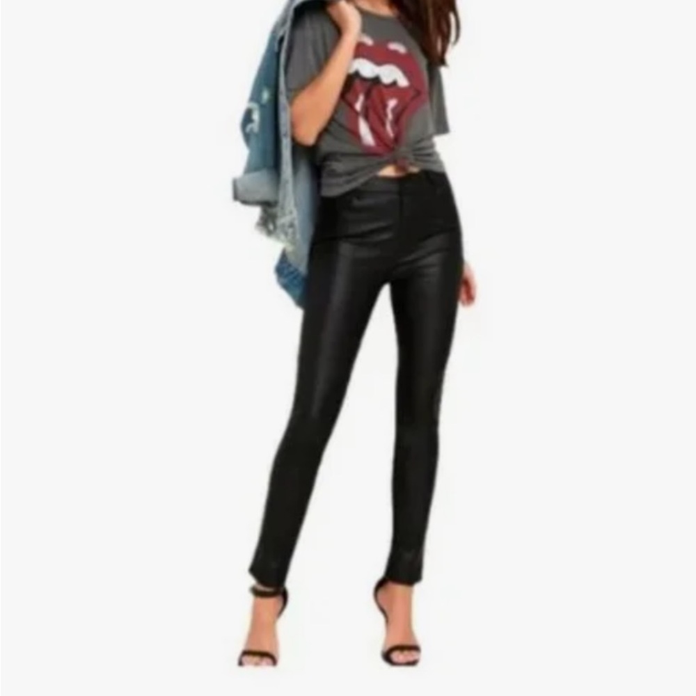 NWT The Fifth Label Faux Leather Thrill Seeking Pant, size M